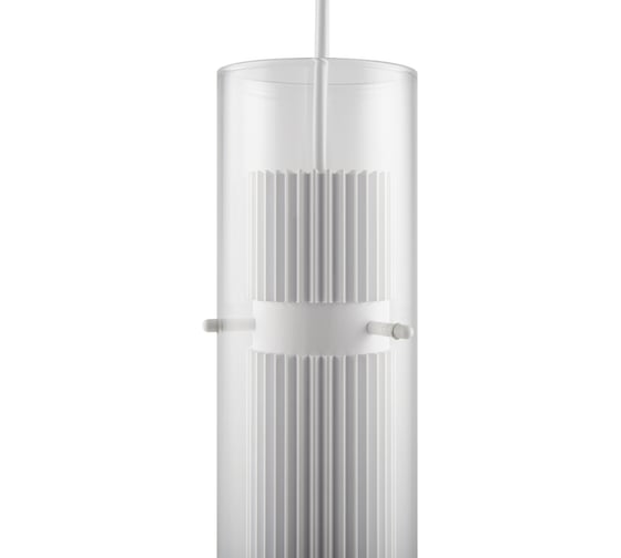 Подвесной светильник MAYTONI dynamics 1хgu10x50w алюминий матовый белый MOD326PL-01W