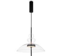 Подвесной светильник MAYTONI bangkok led 12w металл черный MOD185PL-L6B3K3
