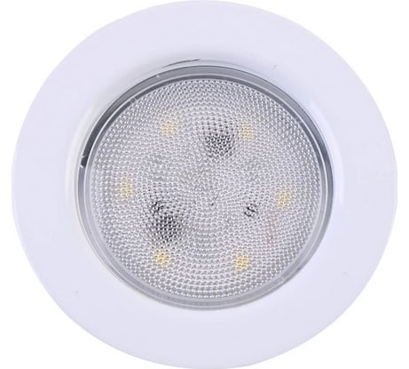 Светодиодный мебельный светильник De Fran 4000K SMD5730- 6шт. 220В (с встроенным драйвером) 4Вт, 228ЛМ белый n, FT 9228 WH