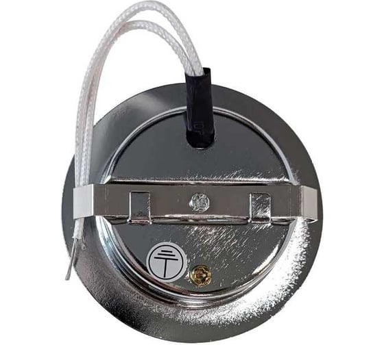 Светодиодный мебельный светильник De Fran 4000K SMD5730- 6шт. 220В (с встроенным драйвером) 4Вт, 228ЛМ хром n, FT 9228 CH