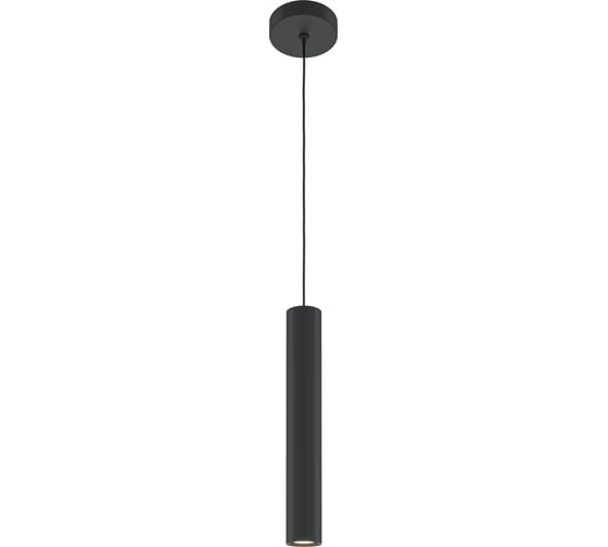 Подвесной светильник MAYTONI pro focus 1хgu10x6w алюминий черный MOD161PL-01B1 1