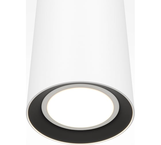 Подвесной светильник MAYTONI pro focus 1хgu10x6w алюминий белый MOD161PL-01W1