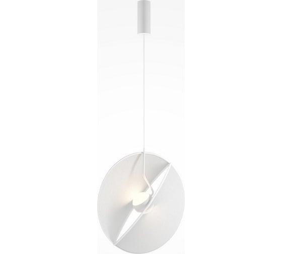 Подвесной светильник MAYTONI reflex led 14w металл и акрил белый MOD154PL-L6W3K 1