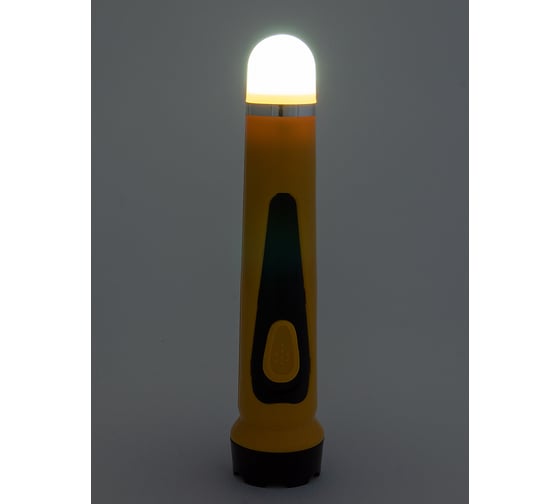 Фонарь ЯРКИЙ ЛУЧ LA-205 Stella аккум, 1W 80лм+кемпинг 70лм, powerbank, Li-Ion 4606400106203
