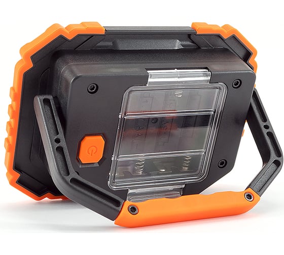 Прожектор ЯРКИЙ ЛУЧ DRAGON Mini A-20 COB 10W 750лм 2 режима 30/100, IP44 4606400106135