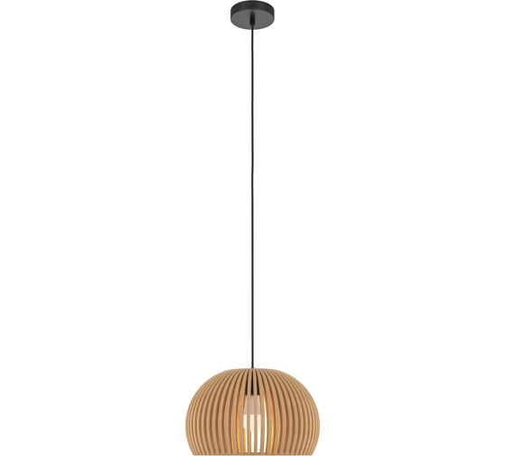 Подвесной светильник MAYTONI roots 1хe27x40w металл черный MOD195PL-01W