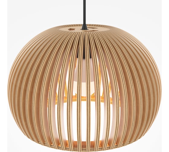 Подвесной светильник MAYTONI roots 1хe27x40w металл черный MOD195PL-01W