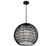 Подвесной светильник MAYTONI cane 1хg9x28w металл черный MOD204PL-01B