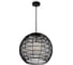 Подвесной светильник MAYTONI cane 1хg9x28w металл черный MOD204PL-01B 1