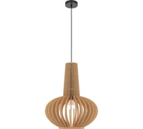 Подвесной светильник MAYTONI roots 1хe27x40w металл черный MOD193PL-01W1