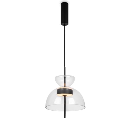 Подвесной светильник MAYTONI bangkok led 12w металл черный MOD185PL-L6B3K2