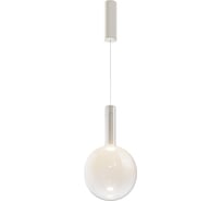 Подвесной светильник MAYTONI nebula led 6w металл белый MOD182PL-L6W3K