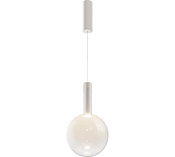 Подвесной светильник MAYTONI nebula led 6w металл белый MOD182PL-L6W3K