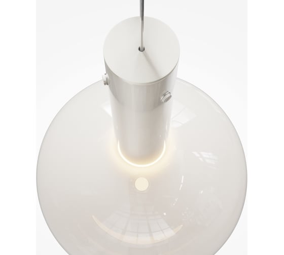 Подвесной светильник MAYTONI nebula led 6w металл белый MOD182PL-L6W3K