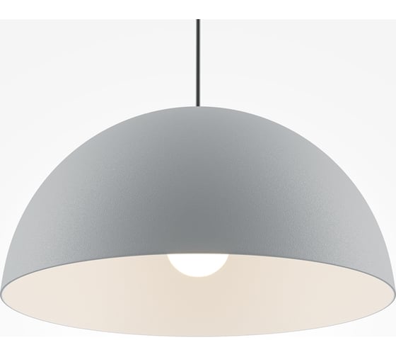 Подвесной светильник MAYTONI basic colors 1хe27x40w металл серый MOD168PL-01GR