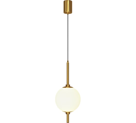 Подвесной светильник MAYTONI the sixth sense led 7w металл латунь Z020PL-L6BS3K