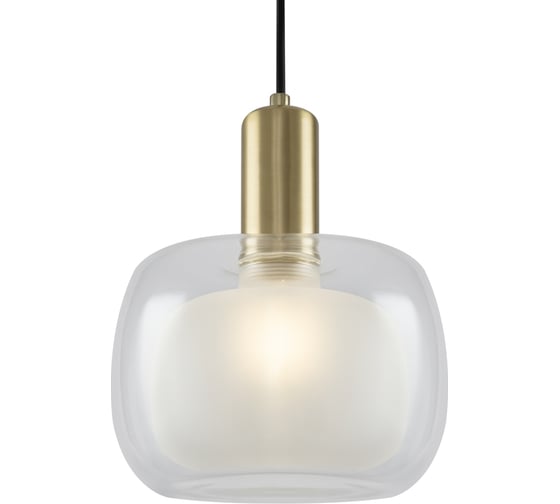 Подвесной светильник MAYTONI vision 1хe14x60w алюминий золото MOD411PL-01G