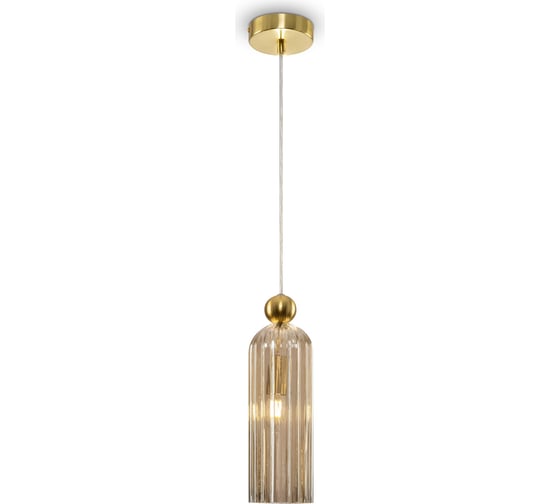 Подвесной светильник MAYTONI antic 1хe14x40w металл золото MOD302PL-01CG 1