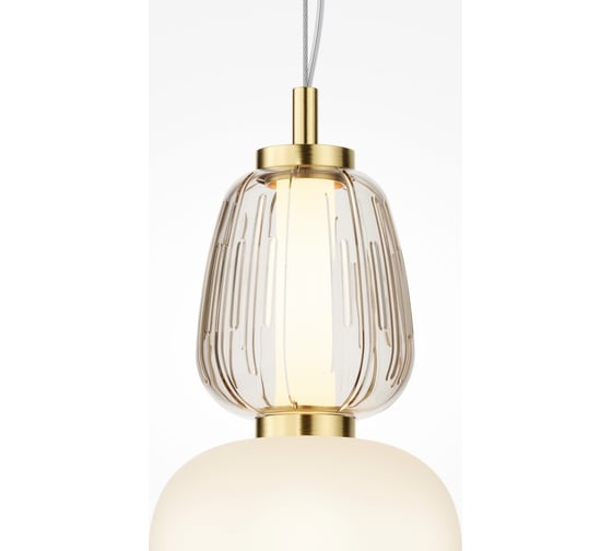 Подвесной светильник MAYTONI pattern led 28w металл золото MOD267PL-L28G3K