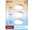 Светодиодный светильник IN HOME scandy simple-120rcw 120Вт, 230В, 3000-6500k, 9600Лм, 500x50мм, с пультом ду, белый 4690612047119 5