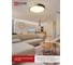 Светодиодный светильник IN HOME scandy wood-75rcb, 75Вт, 230В, 3000-6500k, 6000Лм, 400x50мм, с пультом ду, черный, 4690612047140 8