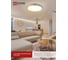 Светодиодный светильник IN HOME scandy wood-75rcw, 75Вт, 230В, 3000-6500k, 6000Лм, 400x50мм, с пультом ду, белый, 4690612047133 8
