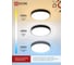Светодиодный светильник IN HOME scandy simple-55rcb 55Вт, 230В, 3000-6500k, 4400Лм, 330x50мм, с пультом ду, черный 4690612047089 5