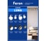 Потолочный светильник FERON hl372 luna 25w, 230v, gx70, белый, 48736 9