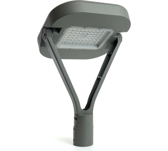 Уличный светильник FERON sp7030, 50w 6000lm 4000k, серый 48759