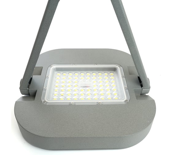 Уличный светильник FERON sp7030, 50w 6000lm 4000k, серый 48759