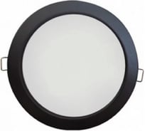 Встраиваемый светильник Ecola Gx70-h5 черный, матовый, без рефлектора 53x151, кd135 SB70H5ECB