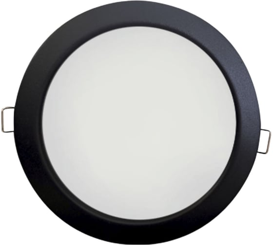 Встраиваемый светильник Ecola Gx70-h5 черный, матовый, без рефлектора 53x151, кd135 SB70H5ECB