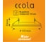 Встраиваемый светильник Ecola Gx70-h5 черный, матовый, без рефлектора 53x151, кd135 SB70H5ECB 4