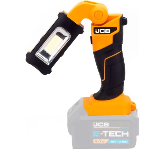 Светодиодная аккумуляторная лампа JCB 18V, 220 Lum, поворотная головка 270 градусов, без аккумулятора JCB-18IL-B-E(57250)