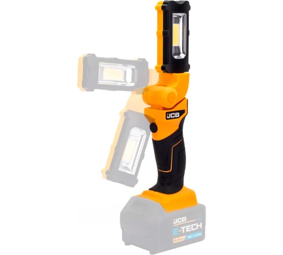Светодиодная аккумуляторная лампа JCB 18V, 220 Lum, поворотная головка 270 градусов, без аккумулятора JCB-18IL-B-E(57250)