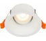 Встраиваемый светильник белый ALMA LIGHT матовый, gu10, 1x50w, d103xh52, без лампы AL9011DW01WH-CI 1