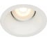 Встраиваемый светильник белый ALMA LIGHT матовый, gu10, 1x50w, d103xh52, без лампы AL9011DW01WH-CI 2