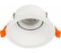 Встраиваемый светильник белый ALMA LIGHT матовый, gu10, 1x50w, d103xh52, без лампы AL9011DW01WH-CI 3