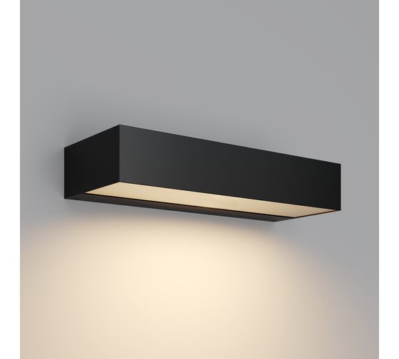 Настенный светильник (бра) MAYTONI outdoor lot led 10w алюминий графит O428WL-L10GF3K