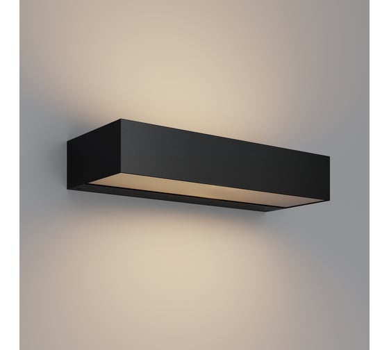 Настенный светильник (бра) MAYTONI outdoor lot led 20w алюминий графит O428WL-L20GF3K