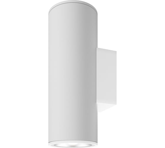 Настенный светильник (бра) MAYTONI outdoor shim led 24w металл и стекло белый O303WL-L24W3K