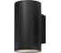 Настенный светильник (бра) MAYTONI outdoor shim led 10w металл и стекло графит O303WL-L10GF3K 2