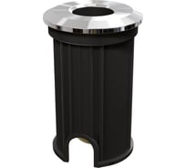 Встраиваемый светильник MAYTONI outdoor flash led 1w нержавеющая сталь серебро O044DL-L1S3K3