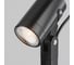 Ландшафтный светильник MAYTONI outdoor scope 1хgu10x50w алюминий и стекло черный O025FL-01B1 2