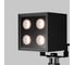 Ландшафтный светильник MAYTONI outdoor ares led 8w алюминий и стекло черный O309FL-L8B3K 2
