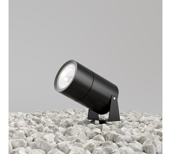 Ландшафтный светильник MAYTONI outdoor bern led 15w алюминий графит O050FL-L15GF3K