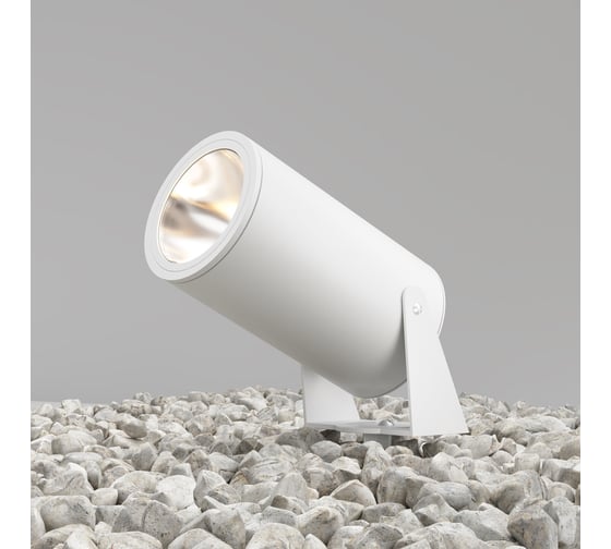 Ландшафтный светильник MAYTONI outdoor bern led 30w алюминий белый O050FL-L30W3K 1