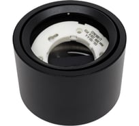 Спот iSVET поворотная лампа черный потолочный , GXL 102, точечный светильник под лампу GХ53 GXL-102-4-4