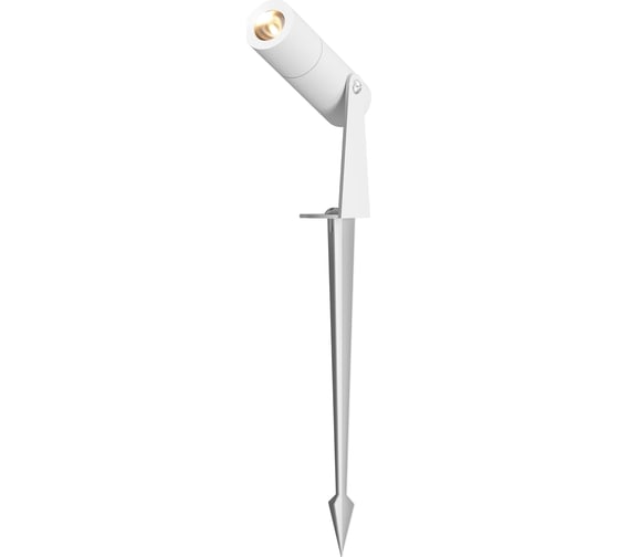Ландшафтный светильник MAYTONI outdoor bern led 2w алюминий белый O050FL-L2W3K