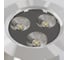 Встраиваемый светильник MAYTONI outdoor flash led 3w нержавеющая сталь серебро O044DL-L3S3K 2